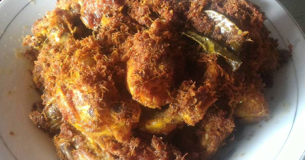 Resep Ayam bumbu rempah ala Devi Hastuty