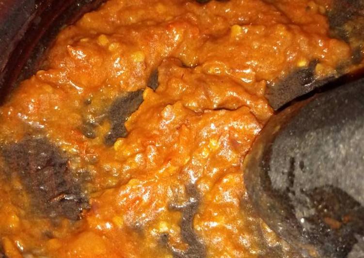 Resep Tips: Sambal Tomat No Ribet Tapi Nampol - Siva Rizki Ilhami