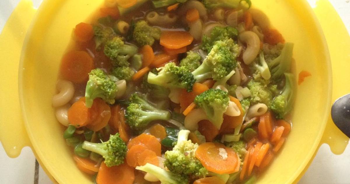 832 resep  capcay  brokoli  wortel  enak dan  sederhana Cookpad