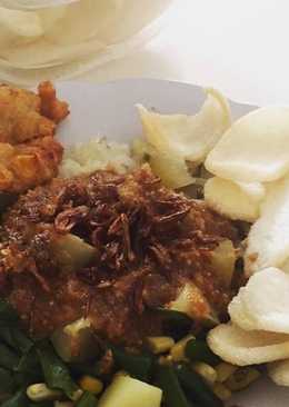 Gado - gado uleg