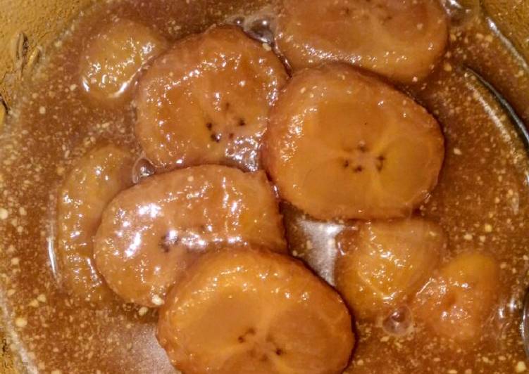gambar untuk resep makanan Kolak pisang Gula merah
