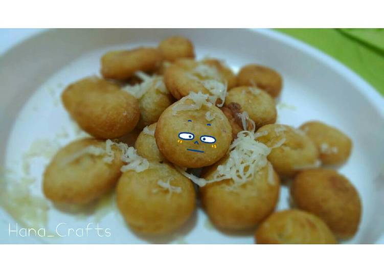 resep masakan Banana oat balls