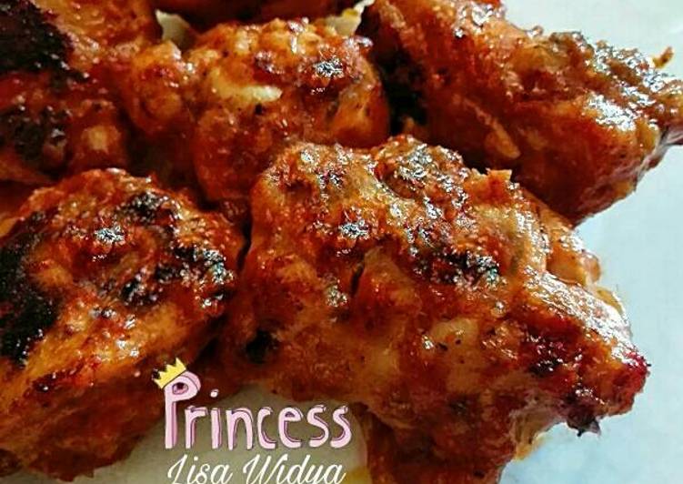  Resep  Ayam  Bakar Pedas  Manis Teflon 