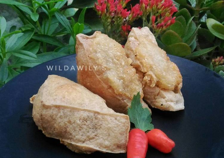 resep masakan Tahu Baso Ayam