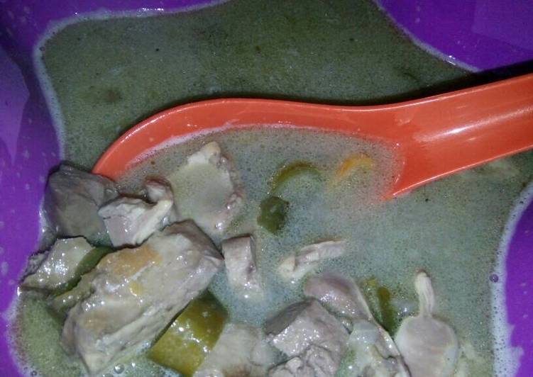 gambar untuk resep makanan Garang asem ati ampela ayam