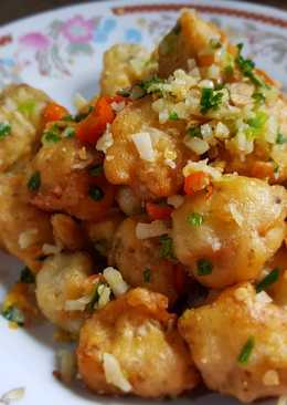 Tempe Terong Cabe Garam