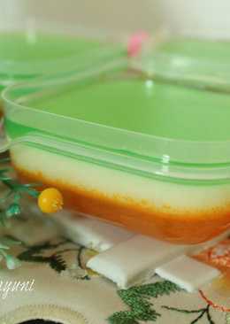 Puding Pelangi 3 Rasa