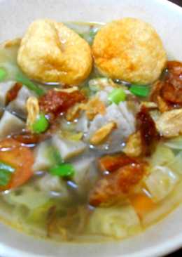 Sop Bakso Tahu Bulat