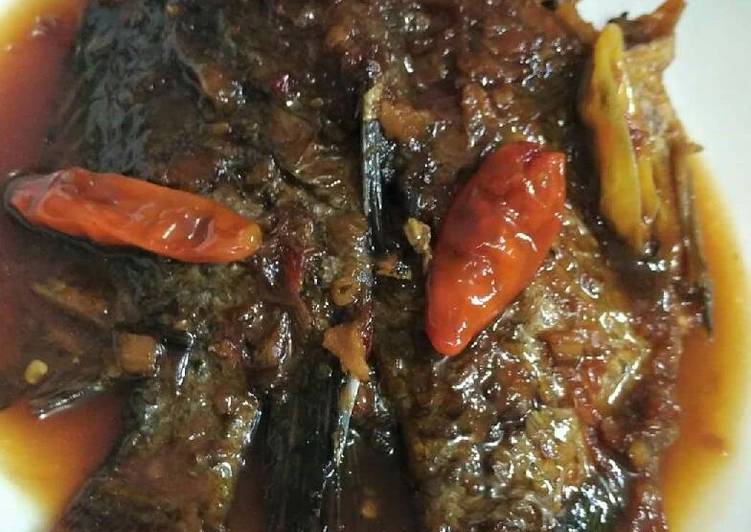 resep masakan Mujair Goreng Tumis Pindang