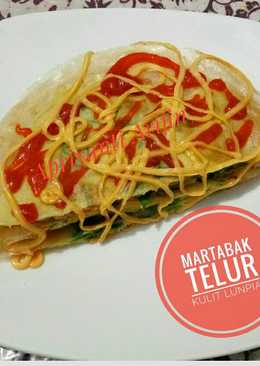 Martabak Telur Kulit Lunpia