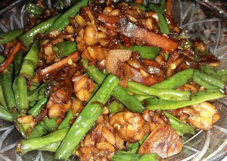 Resep Oseng Tempe Campur