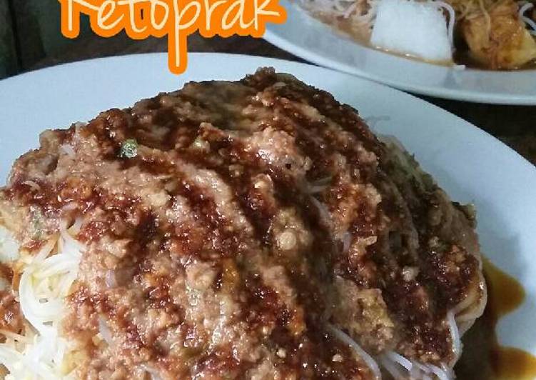 resep Ketoprak