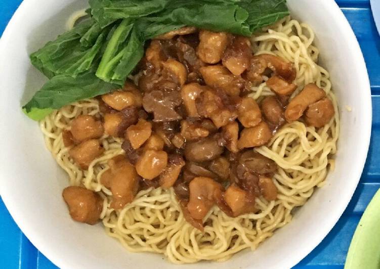 Resep Mie Ayam Homemade Karya Adisti Astarina