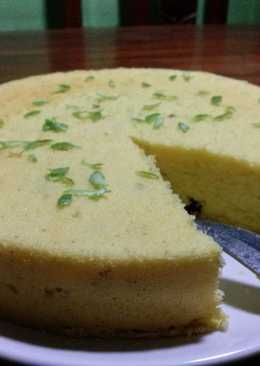Bolu Jeruk Nipis