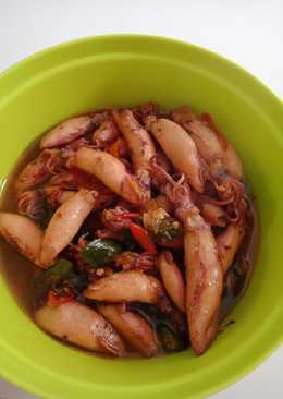 Cumi asin cabe ijo