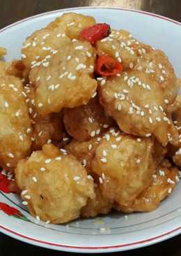 ~Ayam Goreng Saus Madu~