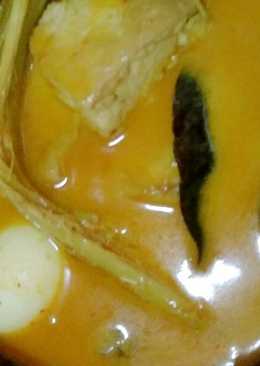 Tahu dan telur gule...yummyðð