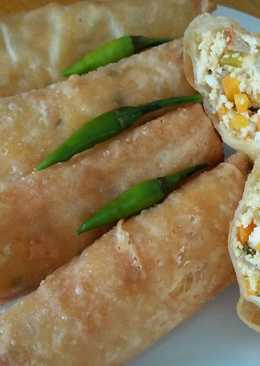 Lumpia isi tahu maknyuss ð'