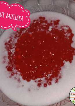47. Bubur Sagu Mutiara untuk Baby Kay