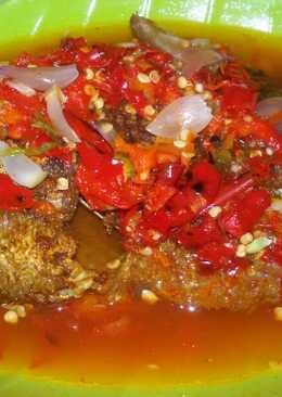Pecak ikan mujaer