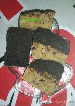 Bolu Pisang Ambon Kukus Tabur Oreo