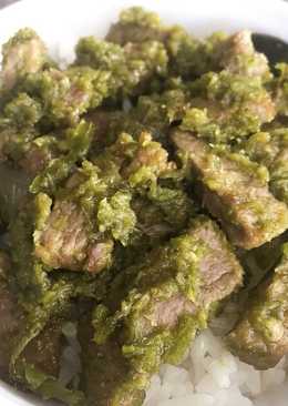 Daging Cabe Ijo