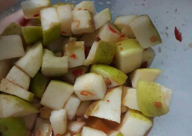 gambar untuk resep makanan Asinan Apel/Buah apapun ??