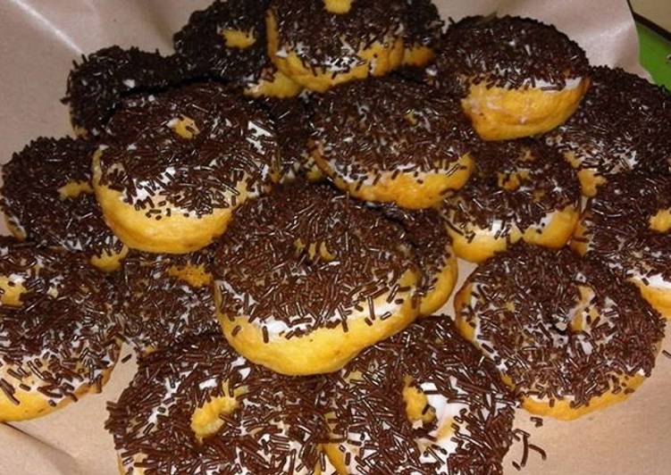 Cara Membuat Donat Kentang