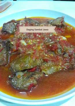 Daging Sambal Jawa