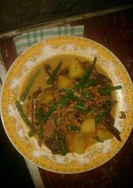 Gulai Ikan Asap (Sale)