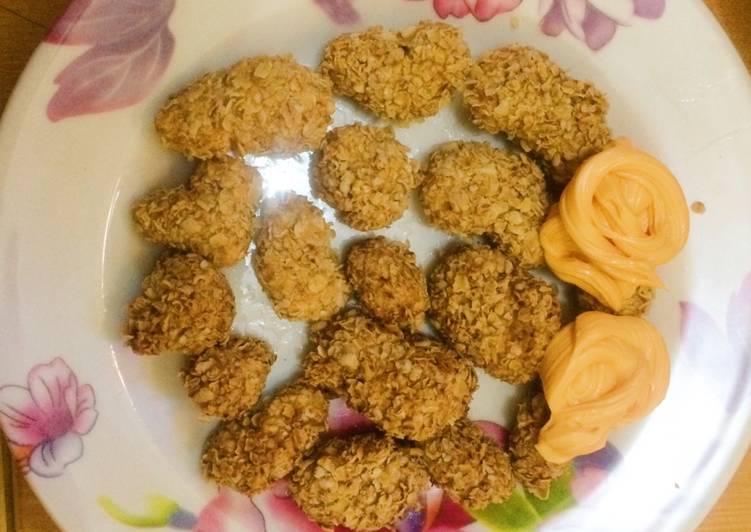 resep masakan Crispy Dori Oat with Mayo