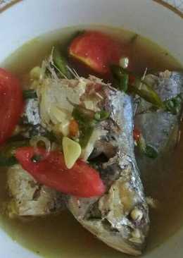 Ikan kembung masak pindang
