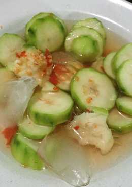 Rujak ice kedongdong