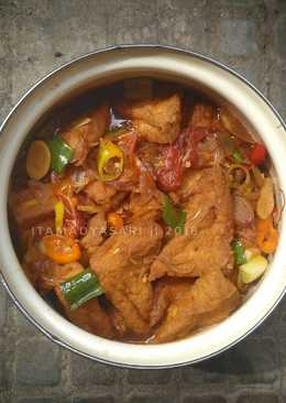 Tahu kecap