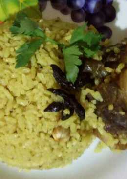 Nasi Kebuli |Magicom