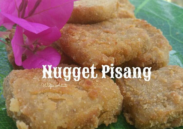 resep masakan Nugget Pisang Tanpa Topping #enakanbikinsendiri