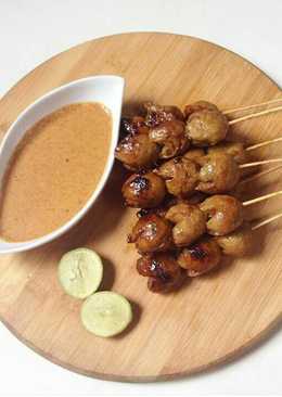 Bakso bakar simpel & enak