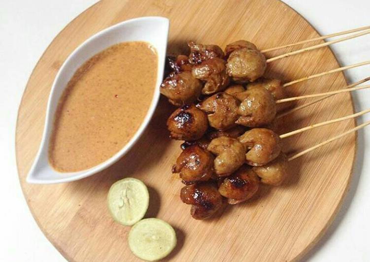 Resep Bakso bakar simpel & enak Dari mama ghafi