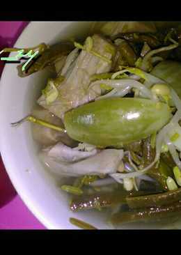 Sayur asem ala mertua