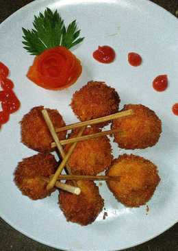 Nugget ayam simpel/kaki naga