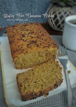 Gluten-Free Banana Bread (No Mixer - Anti Gagal)