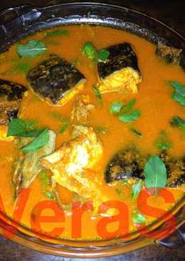 Asam Pedas Ikan Tapah