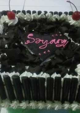 Kue Ulang Tahun Black Forest