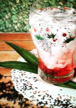 11. Es kopyor selasih #kamismanis #BikinRamadanBerkesan