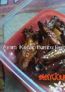 Ayam Kecap Bumbu Â Rempah ðŸ—ðŸ'•