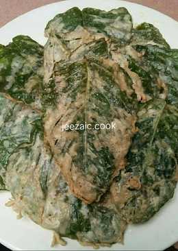 Keripik Bayam (Cemilan Sederhana)