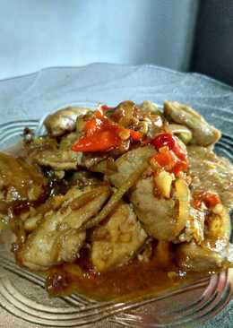 Spicy Tuna With Teriyaki Sauce