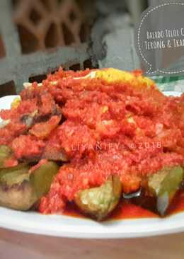 Balado Telor Ceplok, Terong, Ikan Gabusð
