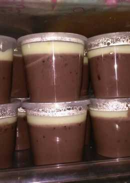 Puding coklat nutrijell