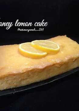 Honey Lemon Cake